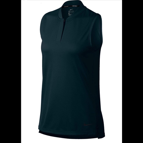 Nike Tops - NIKE Women's Sleeveless Blade Dry Golf Polo